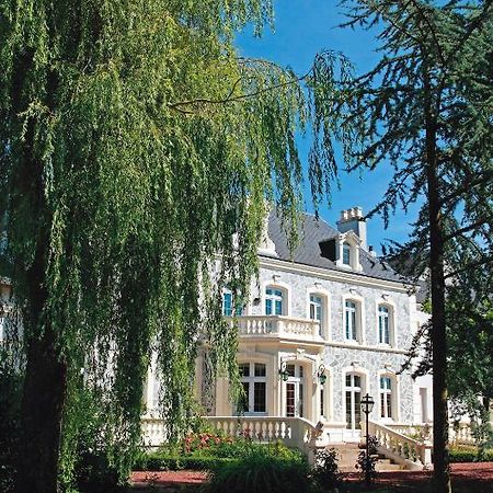 Logis Hotel & Restaurant - Le Chateau Des Tourelles 3 Etoiles Le Wast Exteriér fotografie