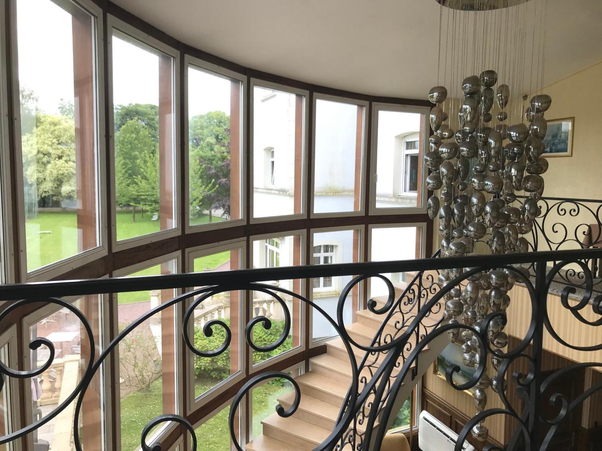 Logis Hotel & Restaurant - Le Chateau Des Tourelles 3 Etoiles Le Wast Exteriér fotografie